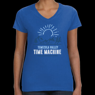 Spiritwear - Sunlit Mountain Ladies Perfect V-Neck Thumbnail